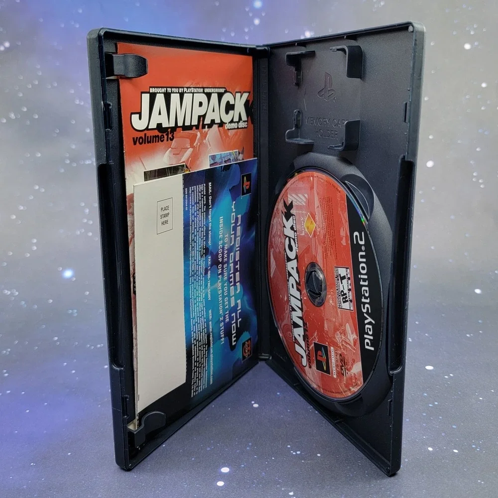 Jampack Volume 13 (Sony PlayStation 2) Video Game Demo Disc CIB